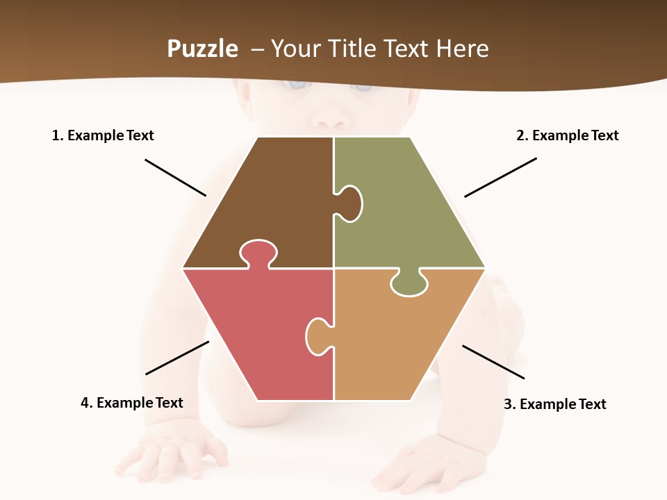 Innocent Skin Cheerful PowerPoint Template