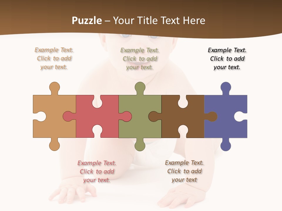 Innocent Skin Cheerful PowerPoint Template