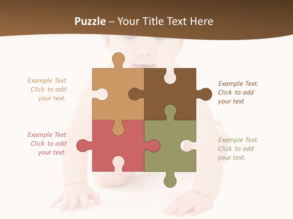 Innocent Skin Cheerful PowerPoint Template