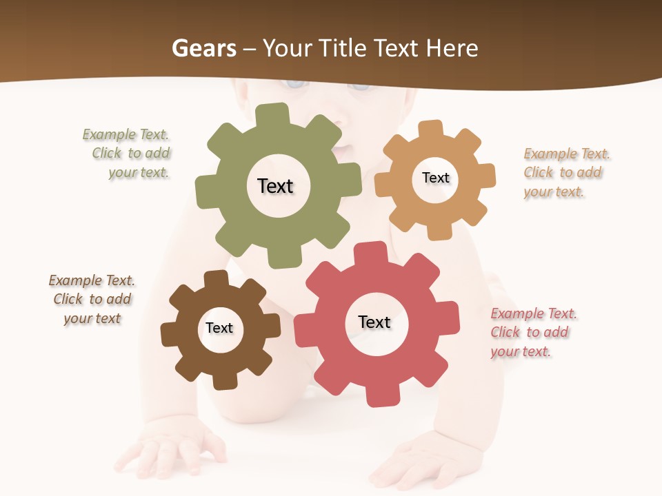 Innocent Skin Cheerful PowerPoint Template