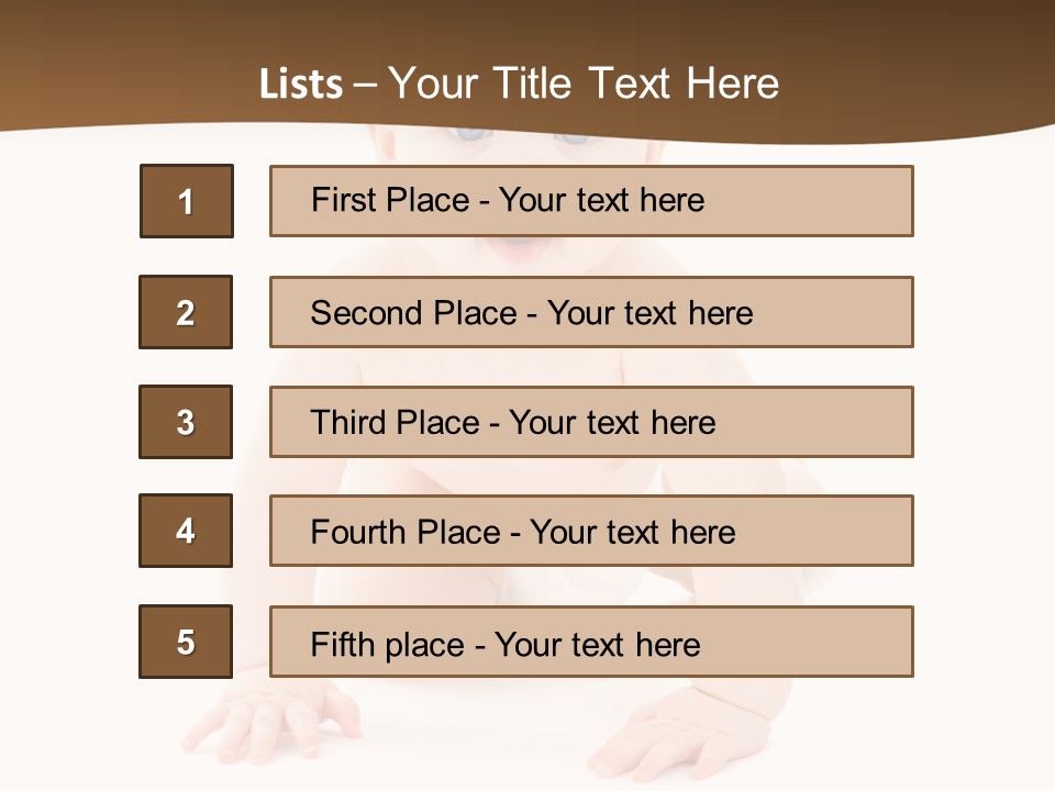 Innocent Skin Cheerful PowerPoint Template