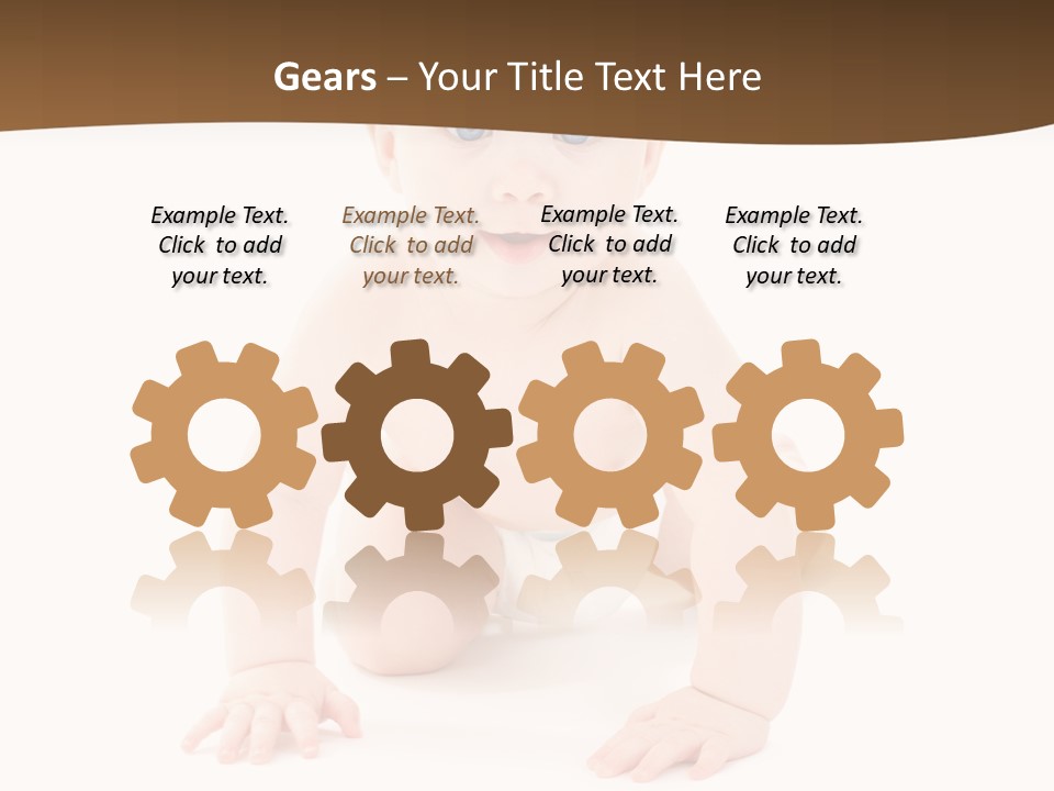 Innocent Skin Cheerful PowerPoint Template