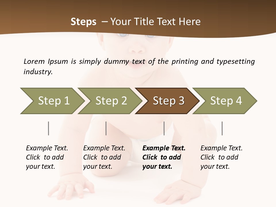 Innocent Skin Cheerful PowerPoint Template