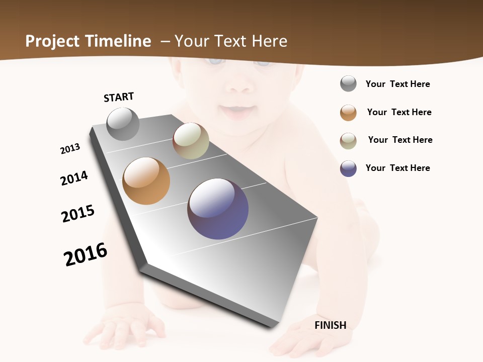 Innocent Skin Cheerful PowerPoint Template