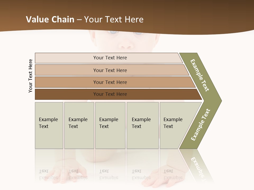 Innocent Skin Cheerful PowerPoint Template