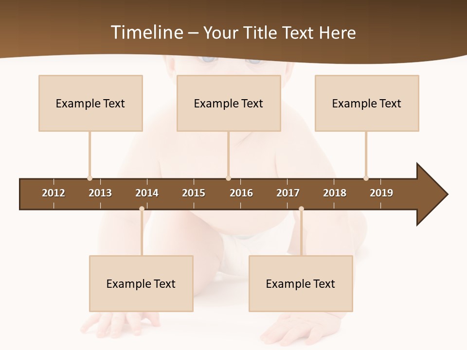 Innocent Skin Cheerful PowerPoint Template