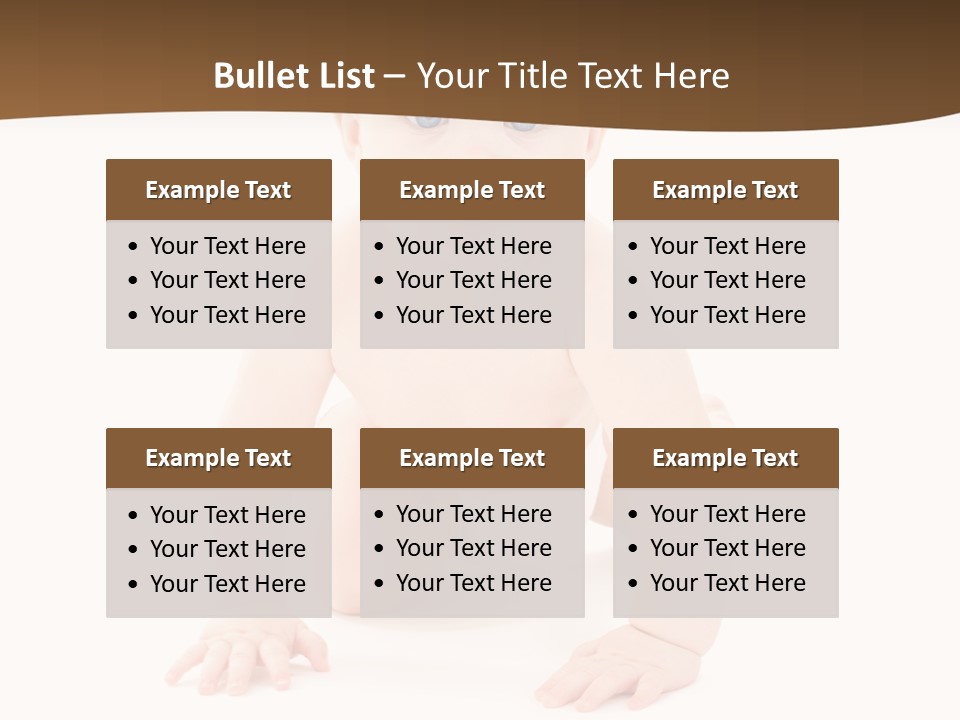Innocent Skin Cheerful PowerPoint Template