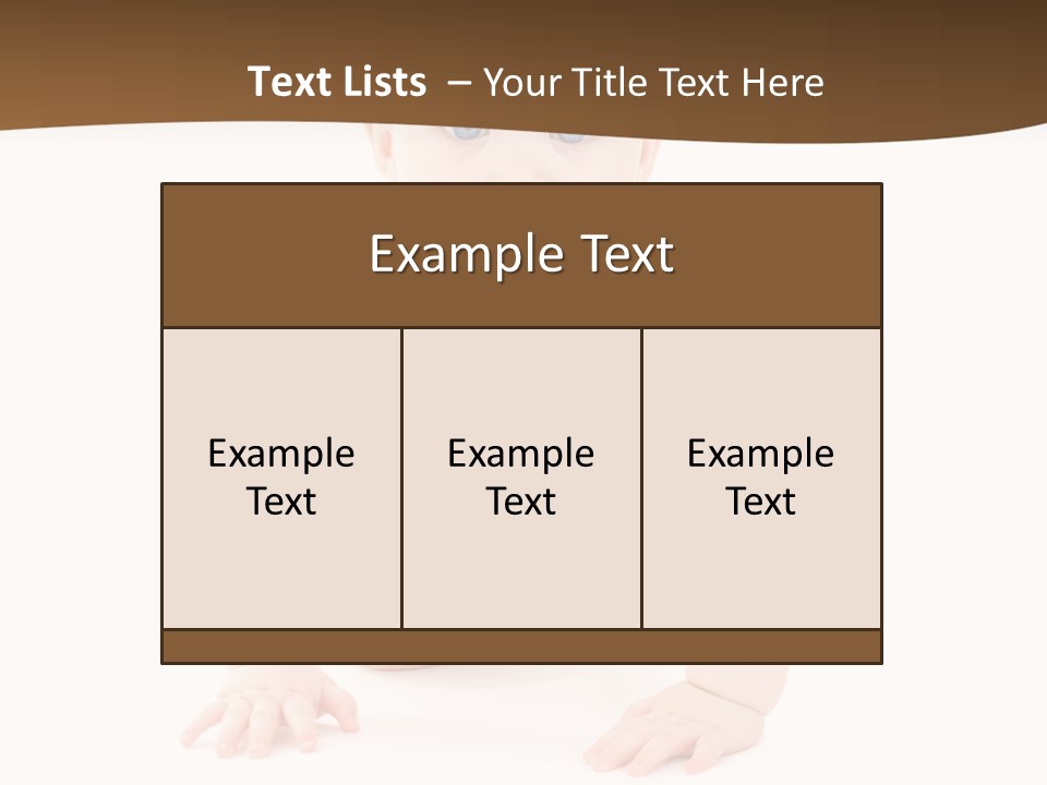 Innocent Skin Cheerful PowerPoint Template