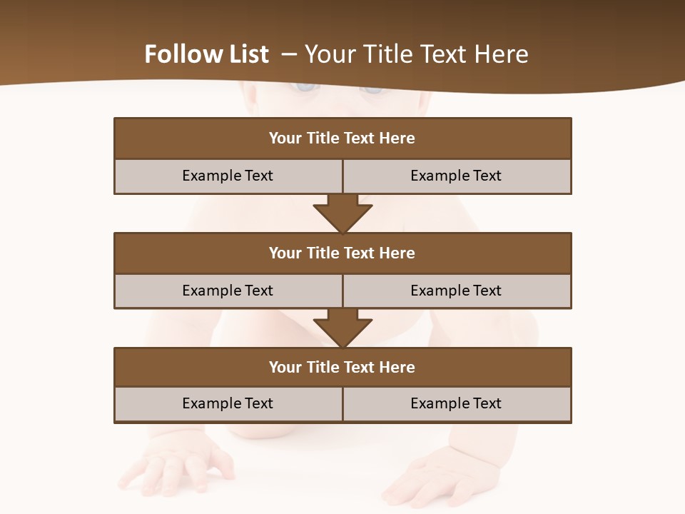 Innocent Skin Cheerful PowerPoint Template
