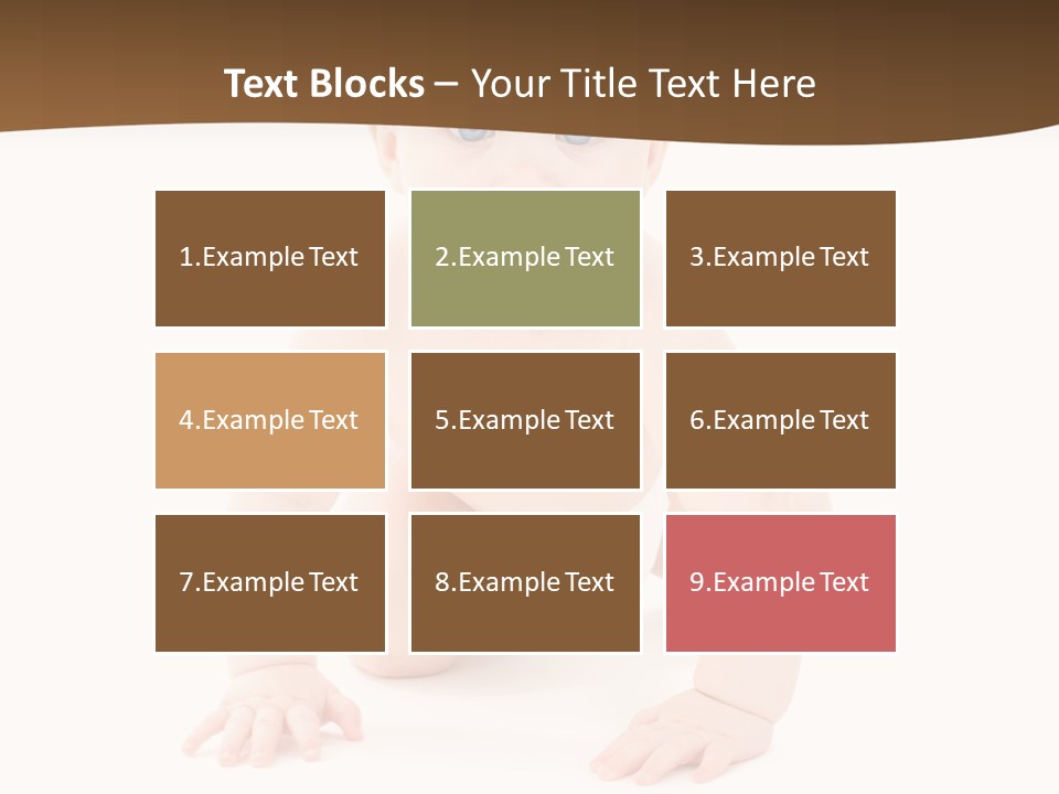Innocent Skin Cheerful PowerPoint Template