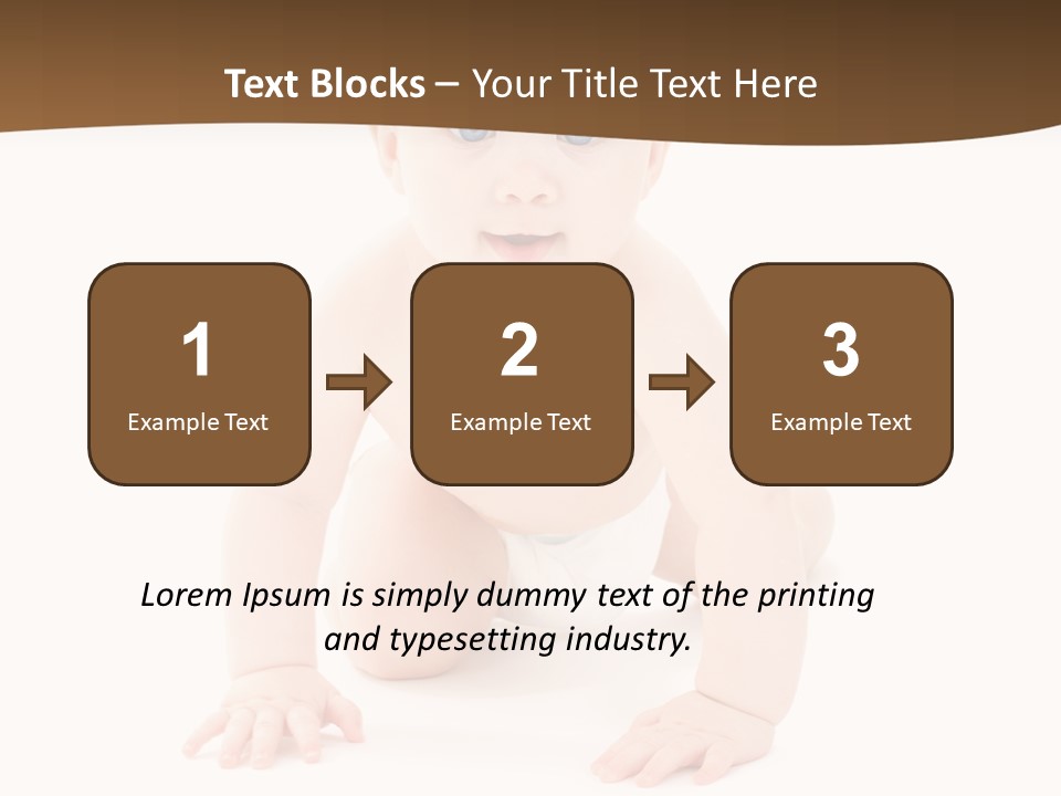 Innocent Skin Cheerful PowerPoint Template