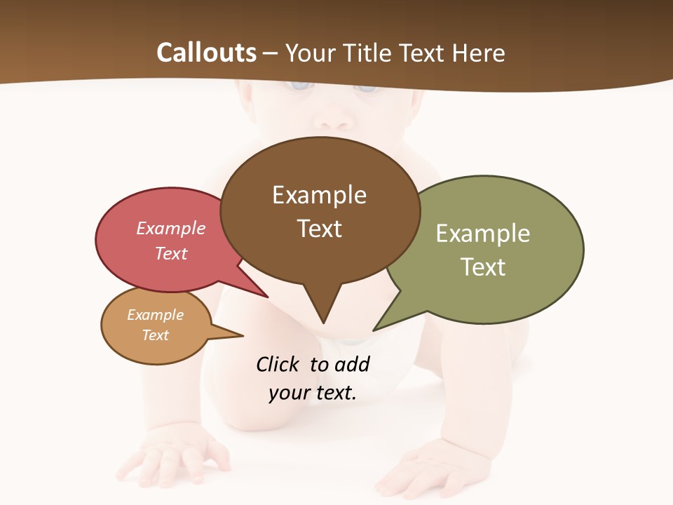 Innocent Skin Cheerful PowerPoint Template