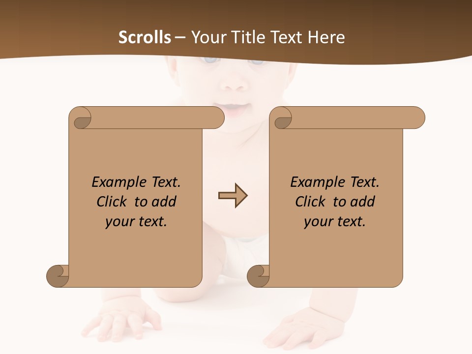 Innocent Skin Cheerful PowerPoint Template