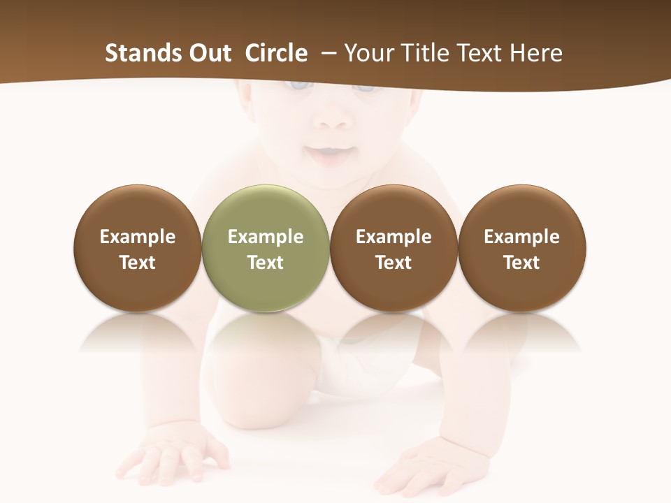 Innocent Skin Cheerful PowerPoint Template