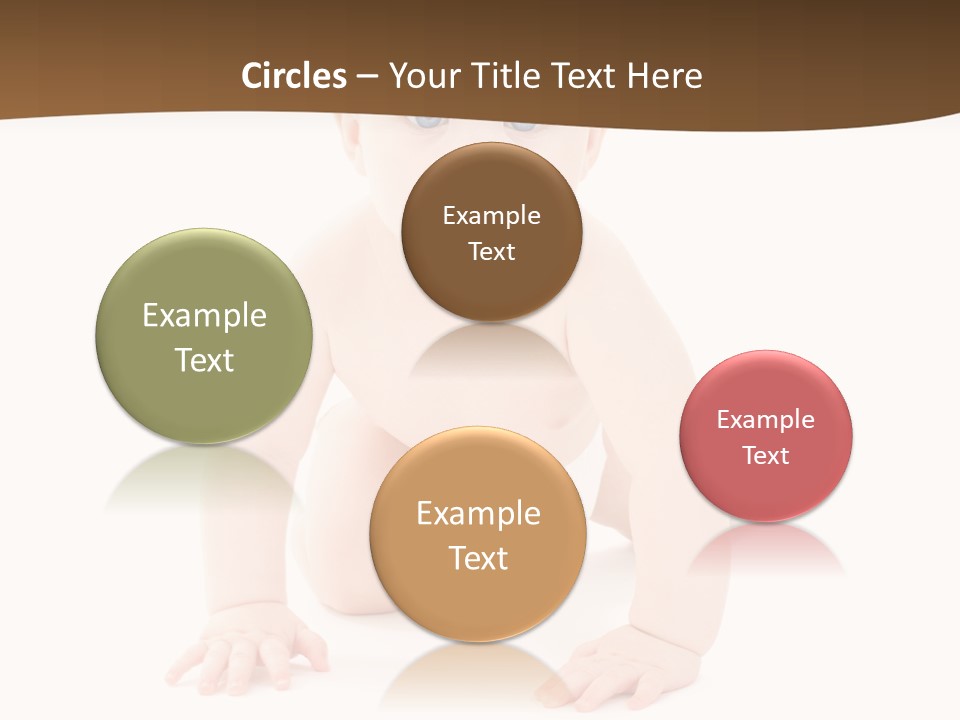 Innocent Skin Cheerful PowerPoint Template