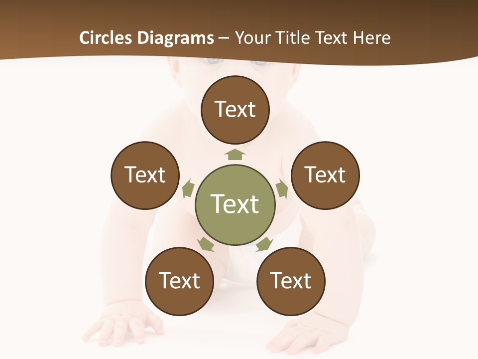 Innocent Skin Cheerful PowerPoint Template