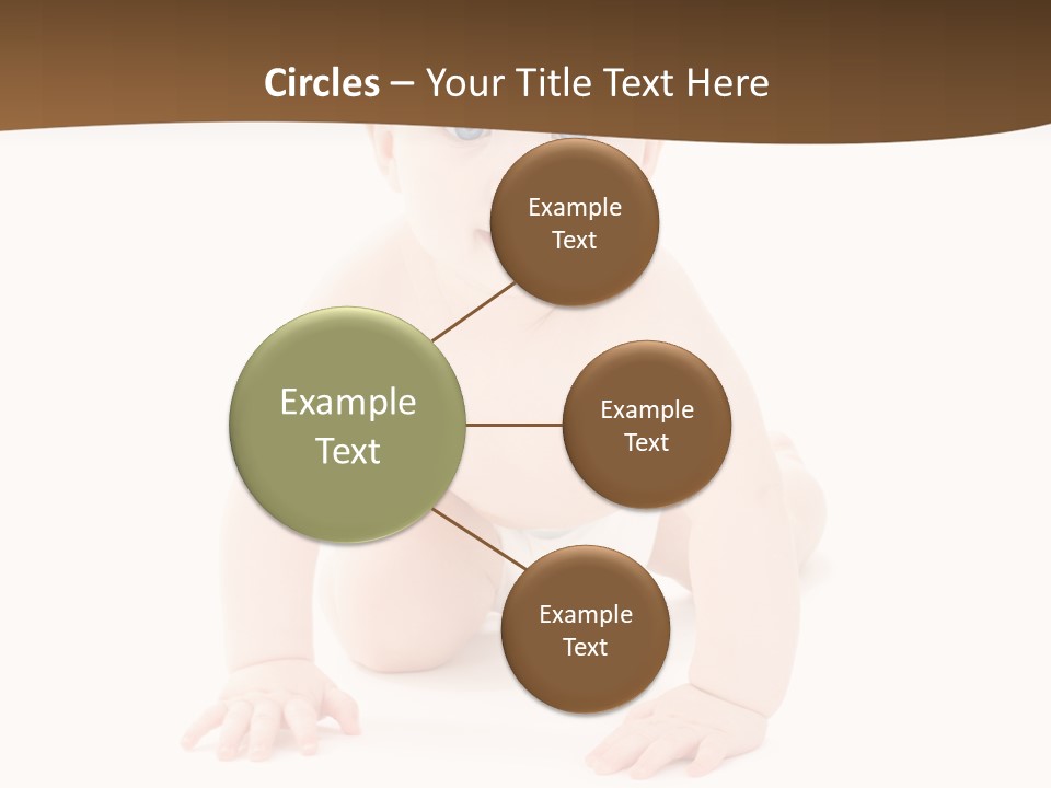 Innocent Skin Cheerful PowerPoint Template