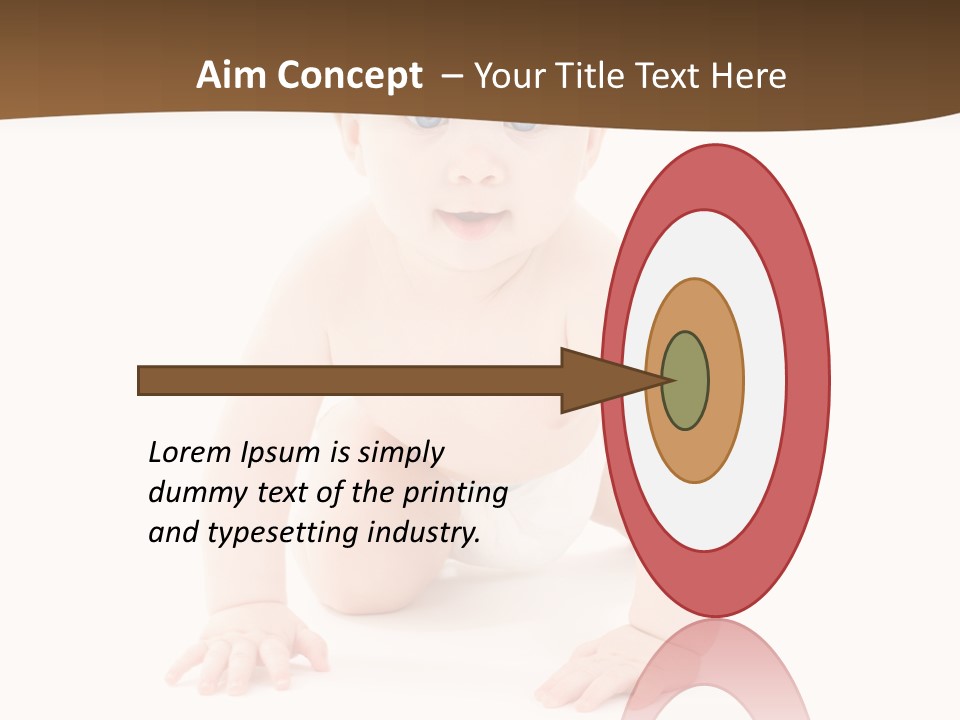Innocent Skin Cheerful PowerPoint Template