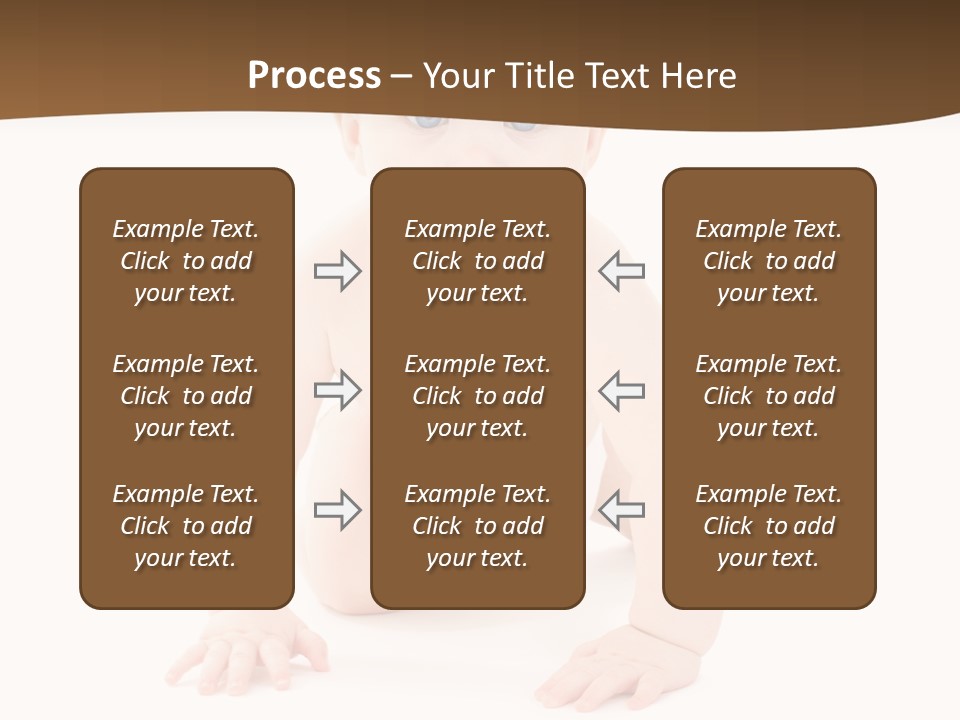 Innocent Skin Cheerful PowerPoint Template