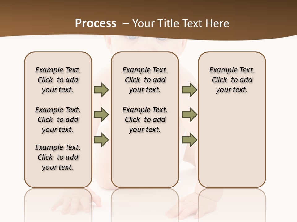 Innocent Skin Cheerful PowerPoint Template