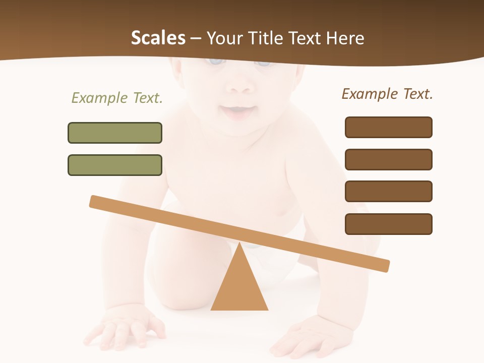 Innocent Skin Cheerful PowerPoint Template