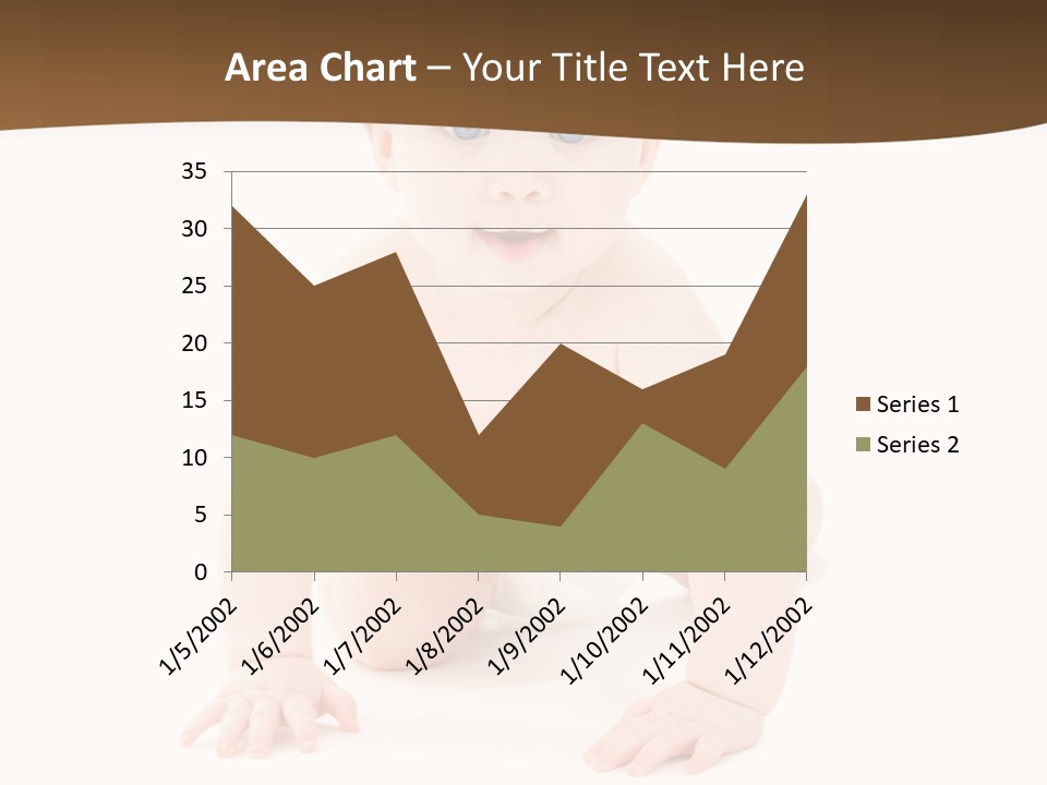 Innocent Skin Cheerful PowerPoint Template