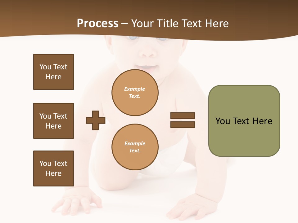 Innocent Skin Cheerful PowerPoint Template