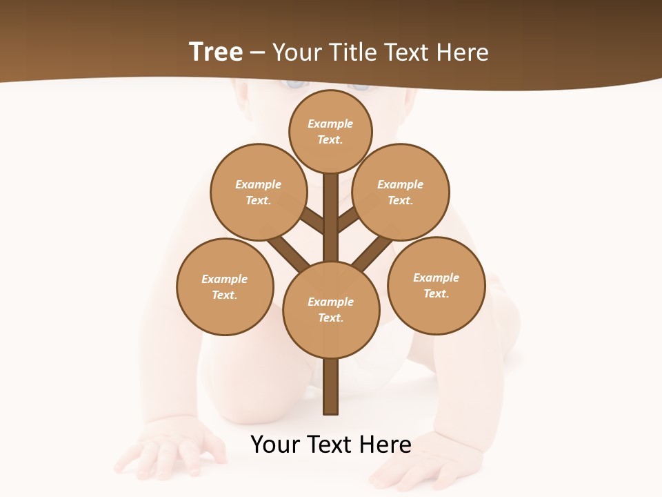 Innocent Skin Cheerful PowerPoint Template