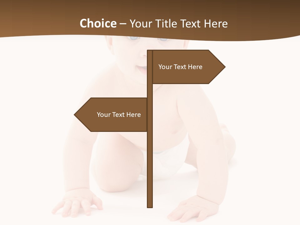 Innocent Skin Cheerful PowerPoint Template