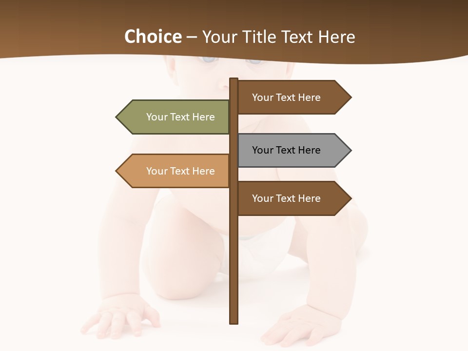 Innocent Skin Cheerful PowerPoint Template