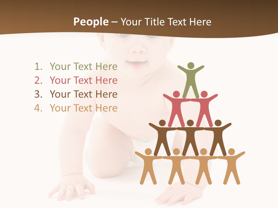 Innocent Skin Cheerful PowerPoint Template