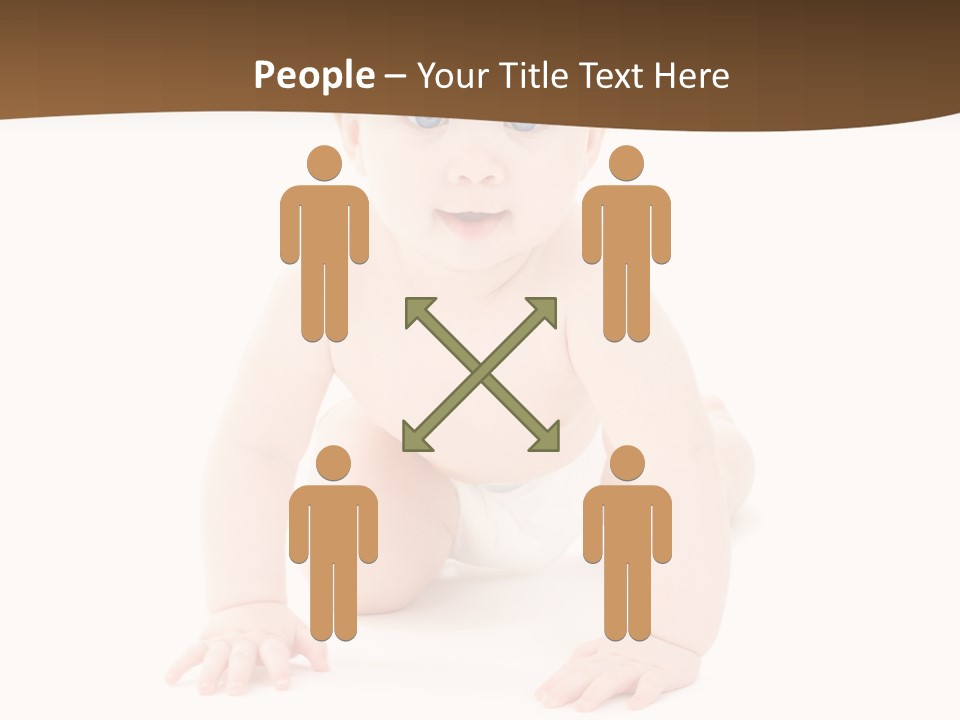 Innocent Skin Cheerful PowerPoint Template