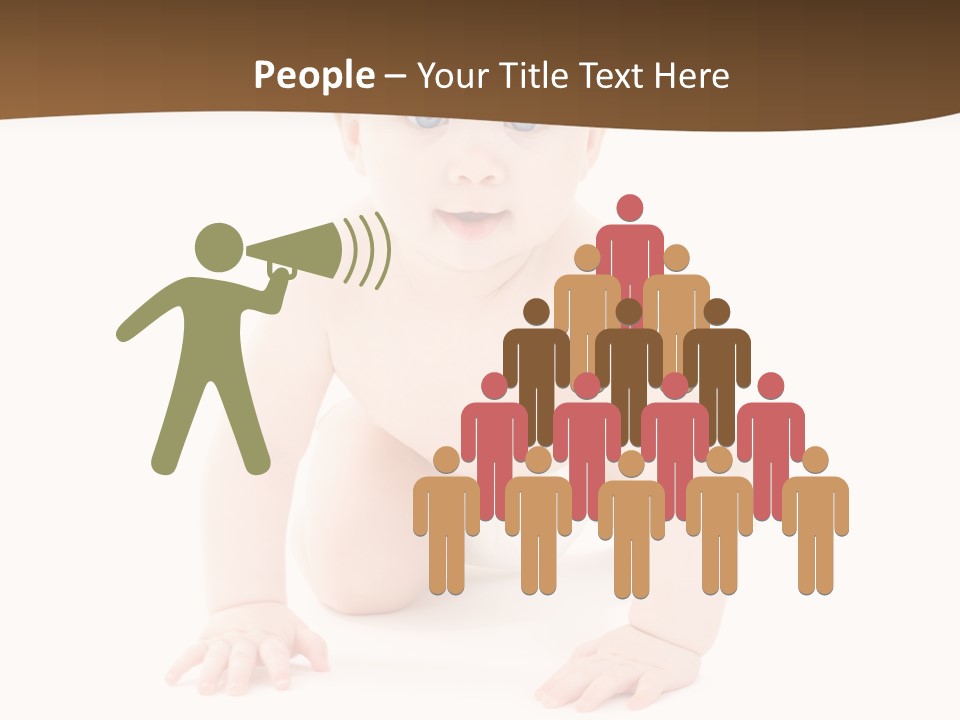 Innocent Skin Cheerful PowerPoint Template