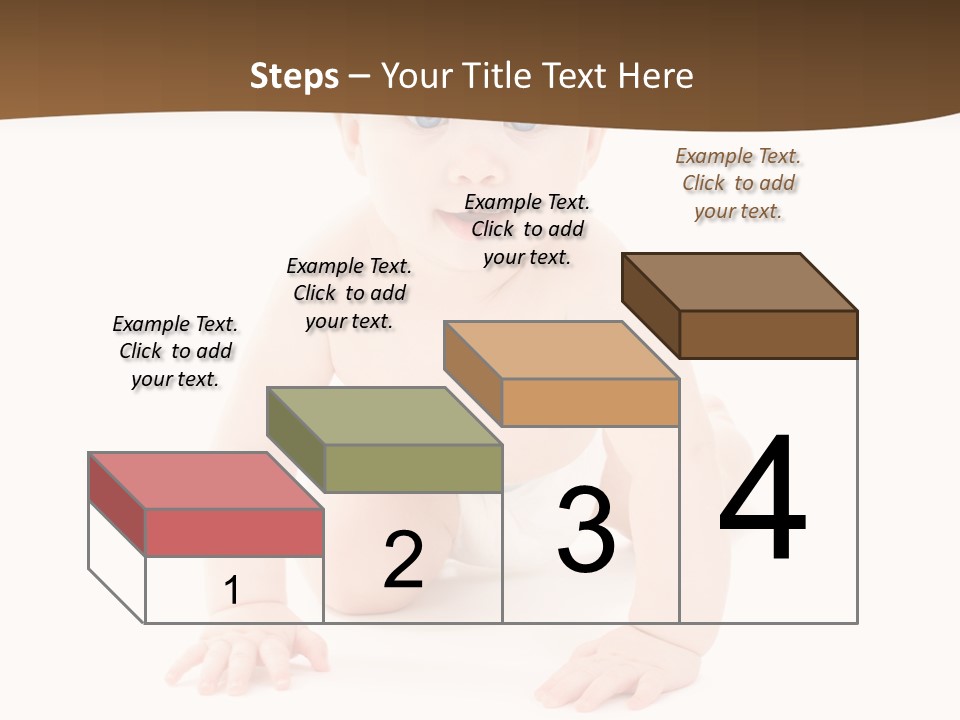 Innocent Skin Cheerful PowerPoint Template