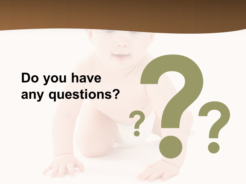 Innocent Skin Cheerful PowerPoint Template