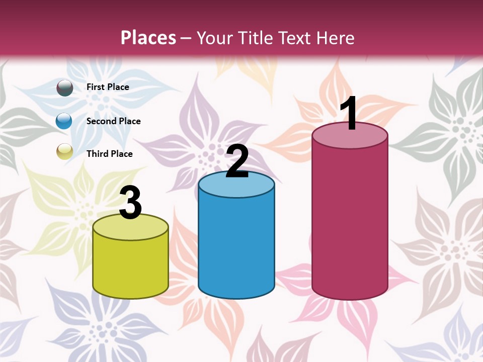 Arrival Travel Baggage PowerPoint Template