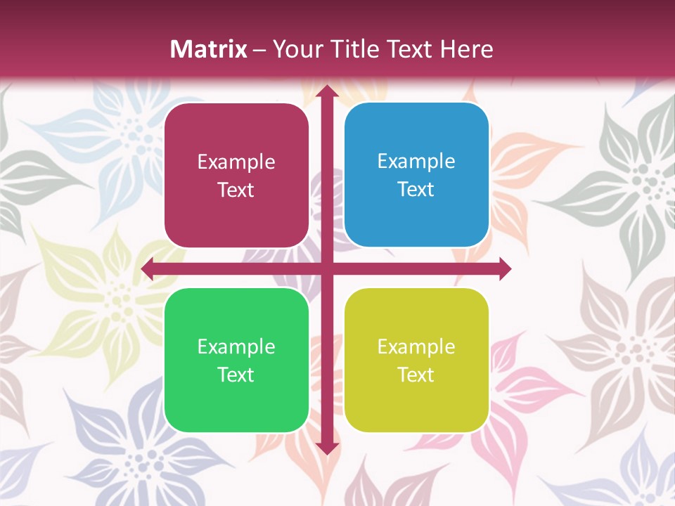 Arrival Travel Baggage PowerPoint Template