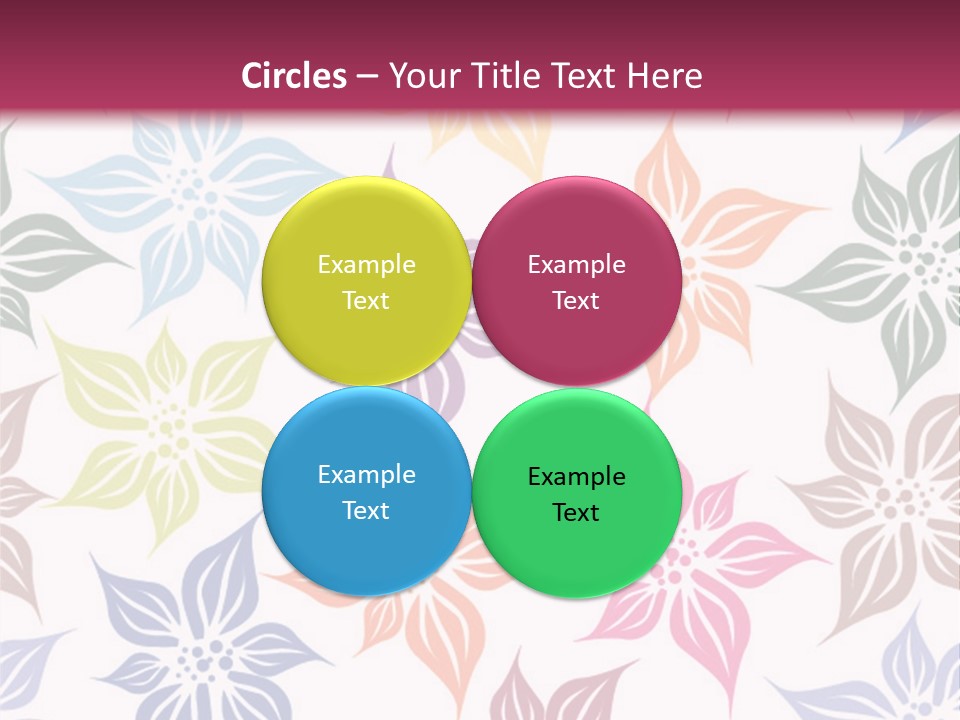 Arrival Travel Baggage PowerPoint Template