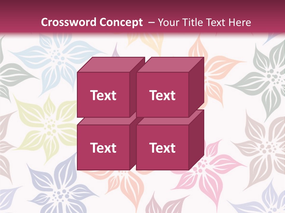 Arrival Travel Baggage PowerPoint Template