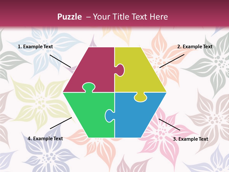 Arrival Travel Baggage PowerPoint Template