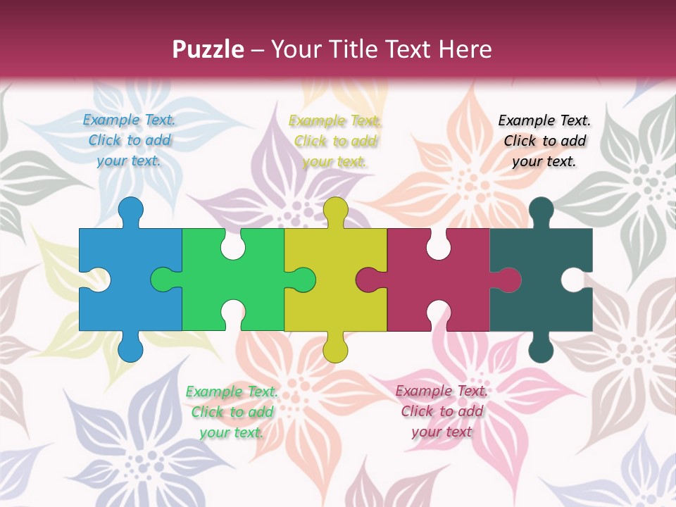 Arrival Travel Baggage PowerPoint Template