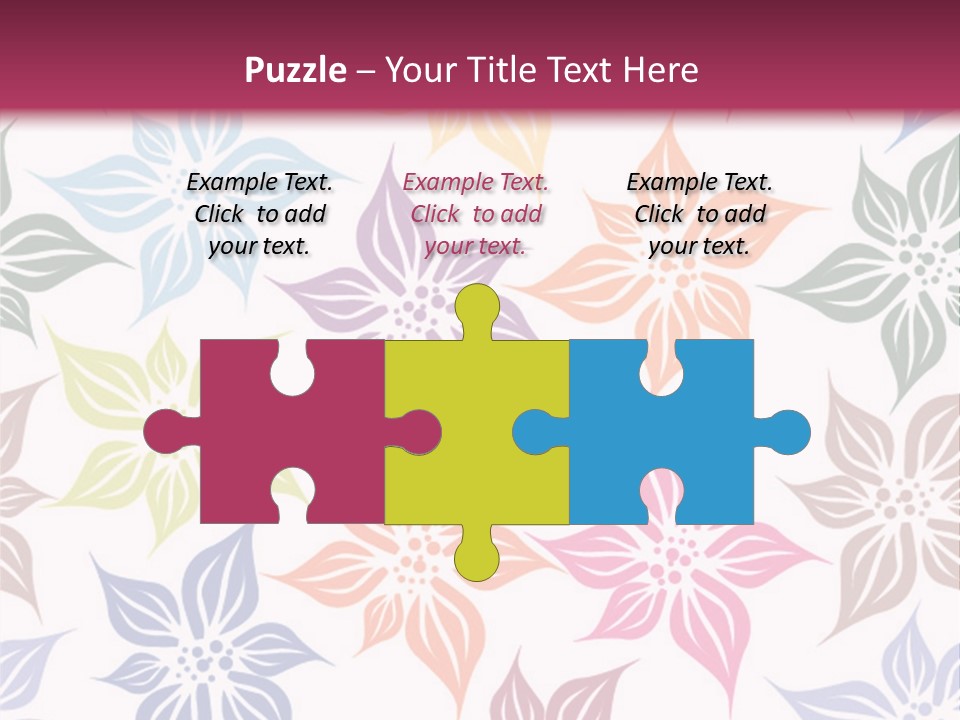 Arrival Travel Baggage PowerPoint Template