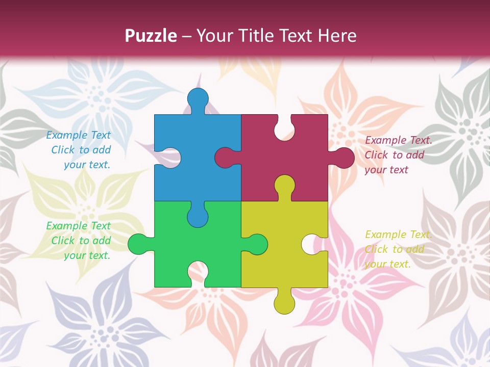 Arrival Travel Baggage PowerPoint Template