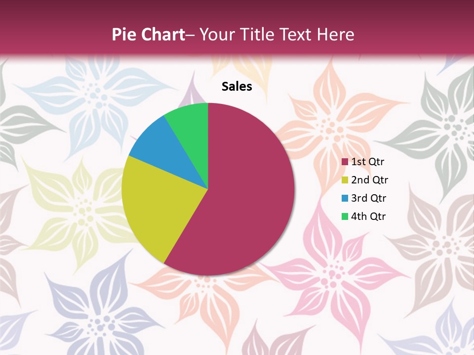 Arrival Travel Baggage PowerPoint Template