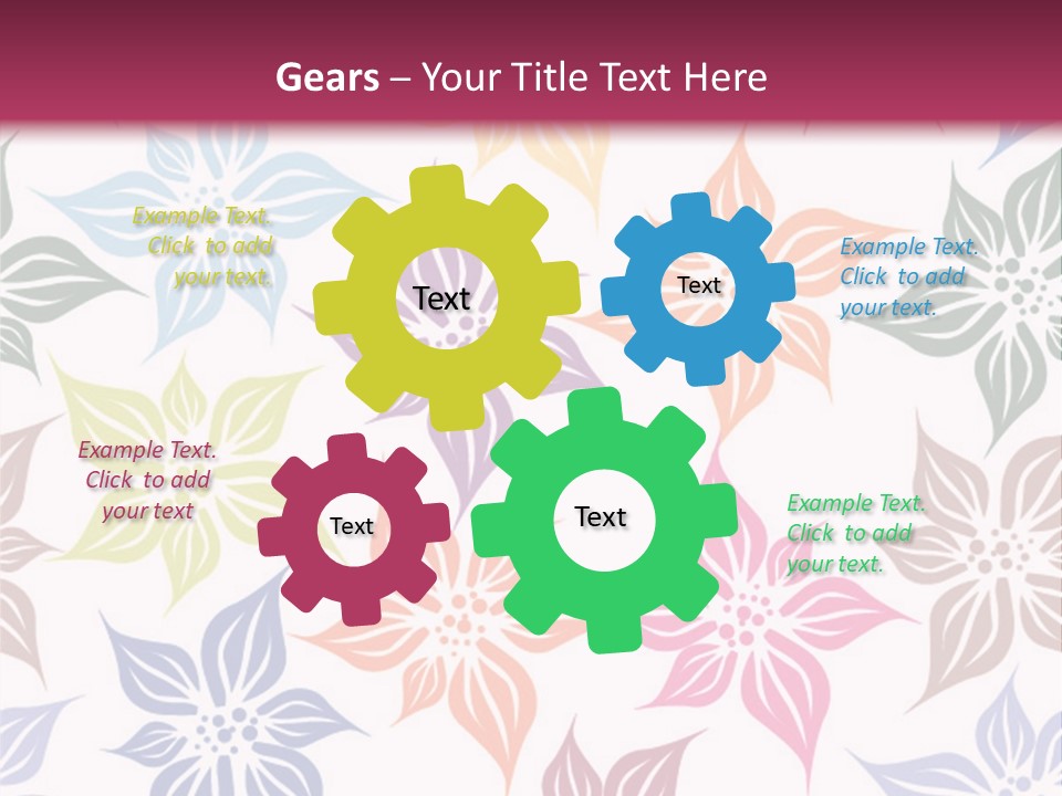 Arrival Travel Baggage PowerPoint Template