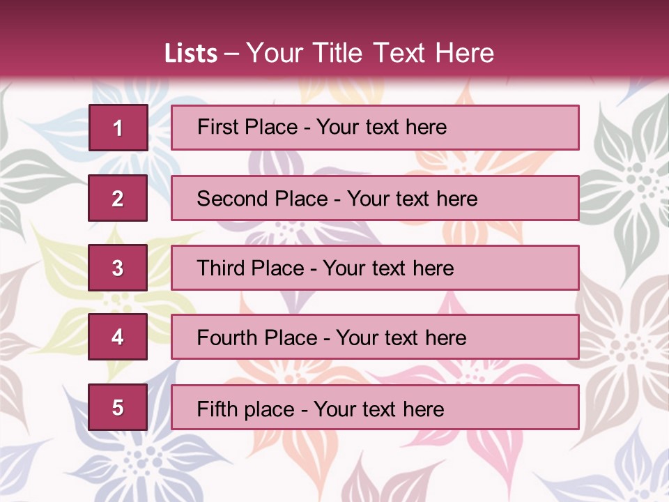 Arrival Travel Baggage PowerPoint Template