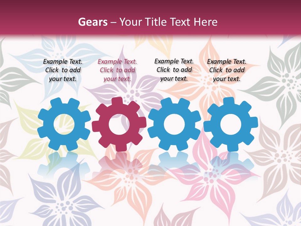 Arrival Travel Baggage PowerPoint Template