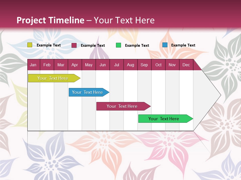Arrival Travel Baggage PowerPoint Template