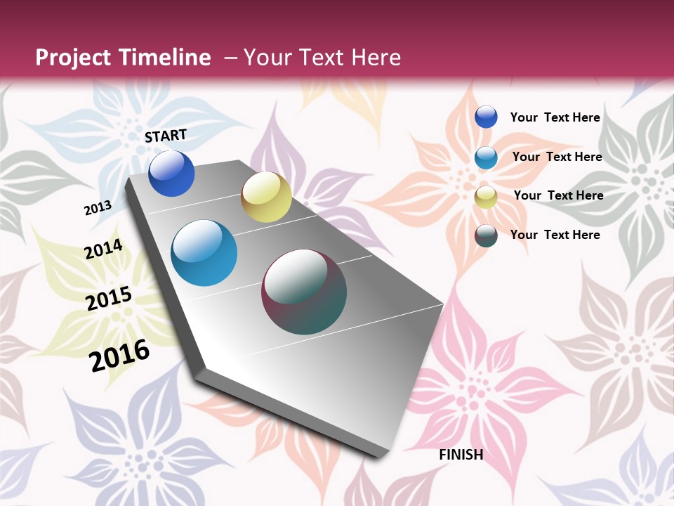 Arrival Travel Baggage PowerPoint Template