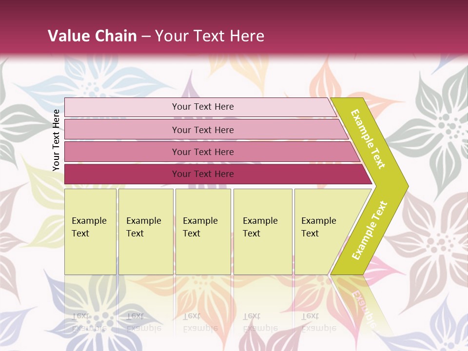 Arrival Travel Baggage PowerPoint Template